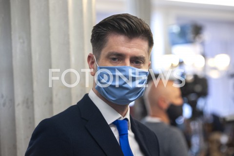  07.05.2020 WARSZAWA SEJM<br />
POSIEDZENIE SEJMU<br />
N/Z KRZYSZTOF SMISZEK<br />
 