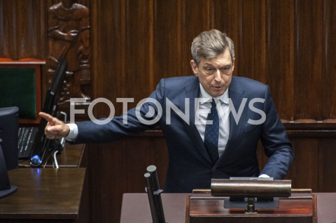  12.05.2020 WARSZAWA SEJM<br />
POSIEDZENIE SEJMU<br />
N/Z MARIUSZ WITCZAK<br />
 