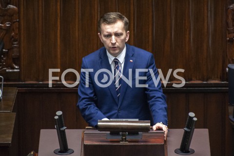  12.05.2020 WARSZAWA SEJM<br />
POSIEDZENIE SEJMU<br />
N/Z LUKASZ SCHREIBER<br />
 