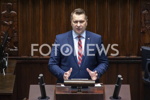  12.05.2020 WARSZAWA SEJM<br />
POSIEDZENIE SEJMU<br />
N/Z PRZEMYSLAW CZARNEK<br />
 