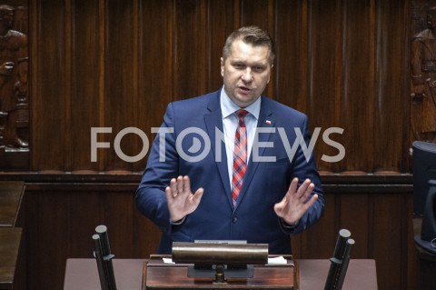  12.05.2020 WARSZAWA SEJM<br />
POSIEDZENIE SEJMU<br />
N/Z PRZEMYSLAW CZARNEK<br />
 