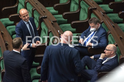  12.05.2020 WARSZAWA SEJM<br />
POSIEDZENIE SEJMU<br />
N/Z BORYS BUDKA MARCIN KIERWINSKI ROBERT KROPIWNICKI<br />
 