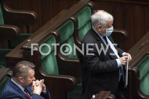 12.05.2020 WARSZAWA SEJM<br />
POSIEDZENIE SEJMU<br />
N/Z JAROSLAW GOWIN<br />
 