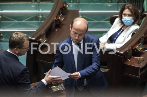  12.05.2020 WARSZAWA SEJM<br />
POSIEDZENIE SEJMU<br />
N/Z BORYS BUDKA MALGORZATA KIDAWA BLONSKA SLAWOMIR NITRAS<br />
 