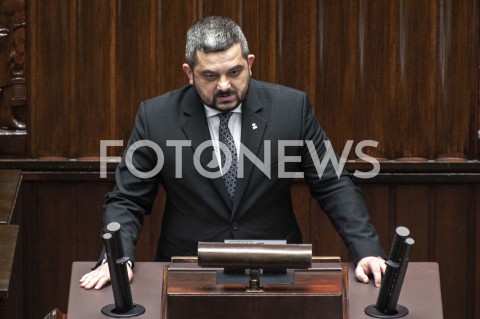  12.05.2020 WARSZAWA SEJM<br />
POSIEDZENIE SEJMU<br />
N/Z KRZYSZTOF SOBOLEWSKI<br />
 