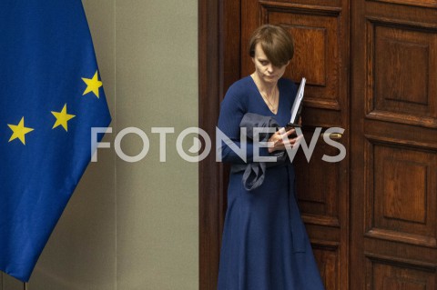  12.05.2020 WARSZAWA SEJM<br />
POSIEDZENIE SEJMU<br />
N/Z JADWIGA EMILEWICZ<br />
 