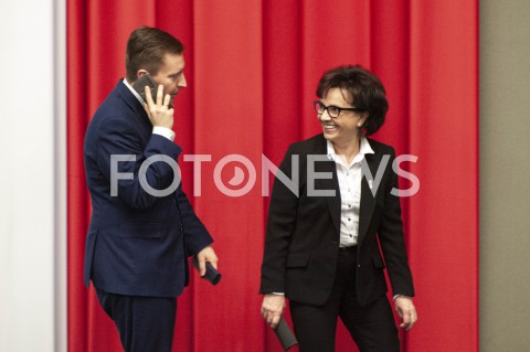  12.05.2020 WARSZAWA SEJM<br />
POSIEDZENIE SEJMU<br />
N/Z ELZBIETA WITEK LUKASZ SCHREIBER<br />
 