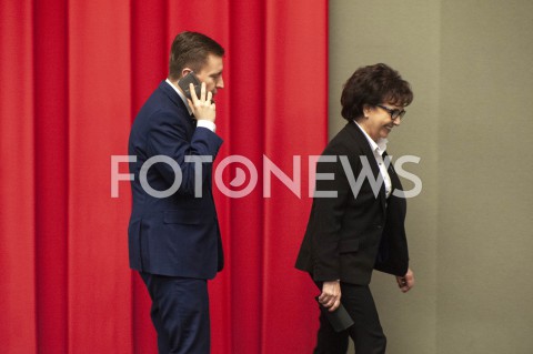  12.05.2020 WARSZAWA SEJM<br />
POSIEDZENIE SEJMU<br />
N/Z ELZBIETA WITEK LUKASZ SCHREIBER<br />
 