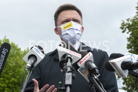  18.05.2020 WARSZAWA<br />
KONFERENCJA SZYMONA HOLOWNI POLSKIE RADIO<br />
N/Z SZYMON HOLOWNIA<br />
 