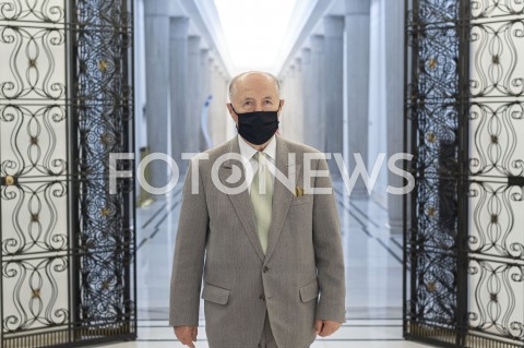  21.05.2020 WARSZAWA SENAT<br />
DZIEN W SENACIE<br />
N/Z MICHAL SEWERYNSKI<br />
 