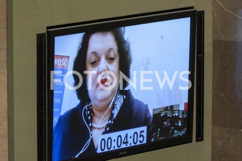  27.05.2020 WARSZAWA SEJM<br />
POSIEDZENIE SEJMU<br />
N/Z BARBARA DZIUK<br />
 