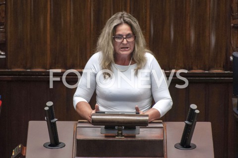  27.05.2020 WARSZAWA SEJM<br />
POSIEDZENIE SEJMU<br />
N/Z KATARZYNA CZOCHARA<br />
 