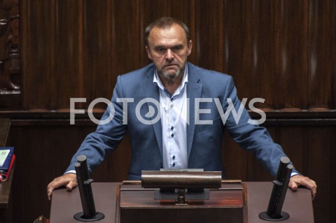  27.05.2020 WARSZAWA SEJM<br />
POSIEDZENIE SEJMU<br />
N/Z RAJMUND MILLER<br />
 