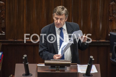  27.05.2020 WARSZAWA SEJM<br />
POSIEDZENIE SEJMU<br />
N/Z JAN SZOPINSKI<br />
 