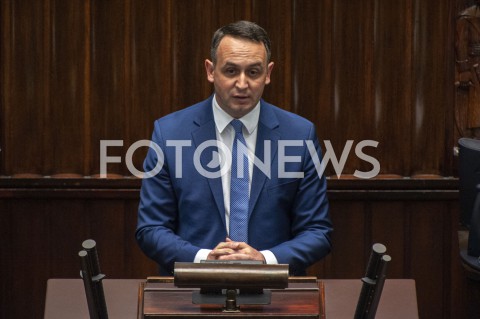  27.05.2020 WARSZAWA SEJM<br />
POSIEDZENIE SEJMU<br />
N/Z DARIUSZ KLIMCZAK<br />
 