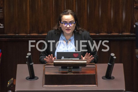  27.05.2020 WARSZAWA SEJM<br />
POSIEDZENIE SEJMU<br />
N/Z ANITA DZIEDZIC KUCHARSKA<br />
 