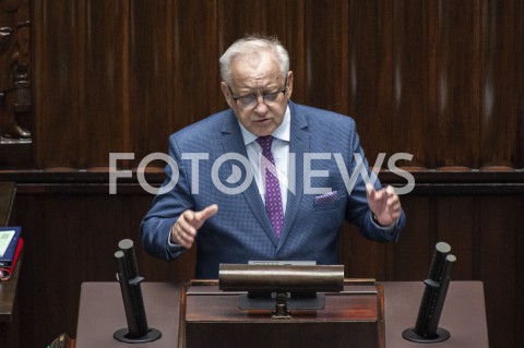  27.05.2020 WARSZAWA SEJM<br />
POSIEDZENIE SEJMU<br />
N/Z BOLESLAW PIECHA<br />
 