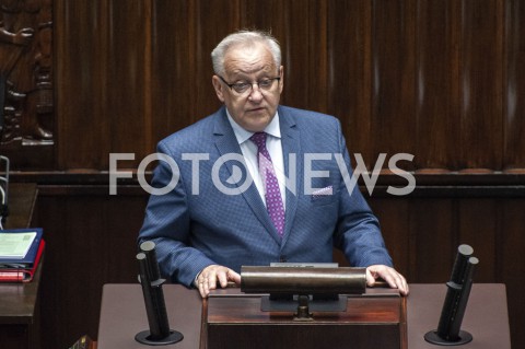  27.05.2020 WARSZAWA SEJM<br />
POSIEDZENIE SEJMU<br />
N/Z BOLESLAW PIECHA<br />
 