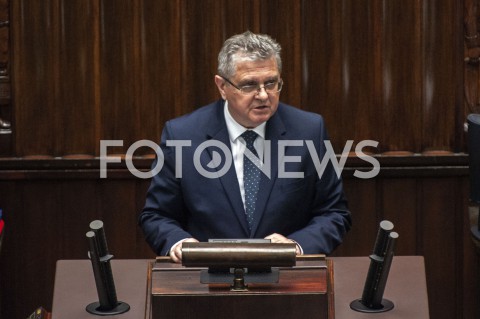  27.05.2020 WARSZAWA SEJM<br />
POSIEDZENIE SEJMU<br />
N/Z CZESLAW HOC<br />
 