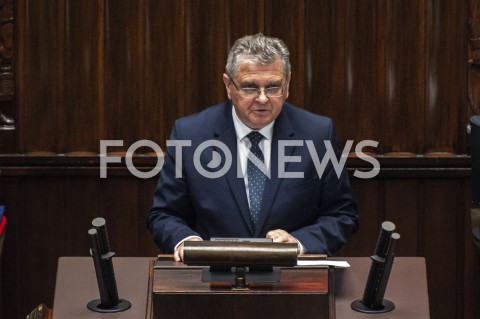  27.05.2020 WARSZAWA SEJM<br />
POSIEDZENIE SEJMU<br />
N/Z CZESLAW HOC<br />
 