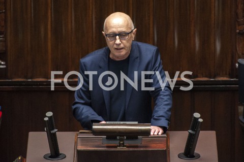  27.05.2020 WARSZAWA SEJM<br />
POSIEDZENIE SEJMU<br />
N/Z JERZY HARDIE DOUGLAS<br />
 