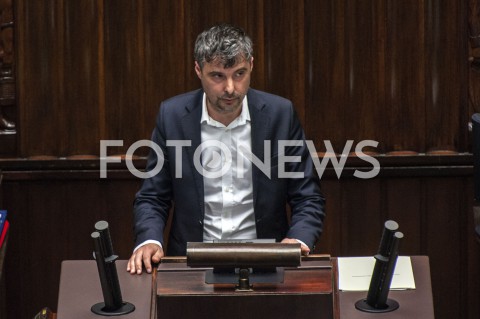  27.05.2020 WARSZAWA SEJM<br />
POSIEDZENIE SEJMU<br />
N/Z RADOSLAW LUBCZYK<br />
 