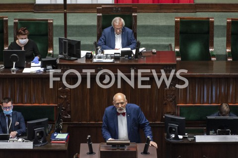  27.05.2020 WARSZAWA SEJM<br />
POSIEDZENIE SEJMU<br />
N/Z JANUSZ KORWIN MIKKE RYSZARD TERLECKI<br />
 