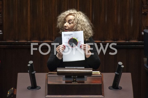  27.05.2020 WARSZAWA SEJM<br />
POSIEDZENIE SEJMU<br />
N/Z KATARZYNA KOTULA<br />
 