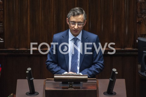  27.05.2020 WARSZAWA SEJM<br />
POSIEDZENIE SEJMU<br />
N/Z MAREK RUTKA<br />
 
