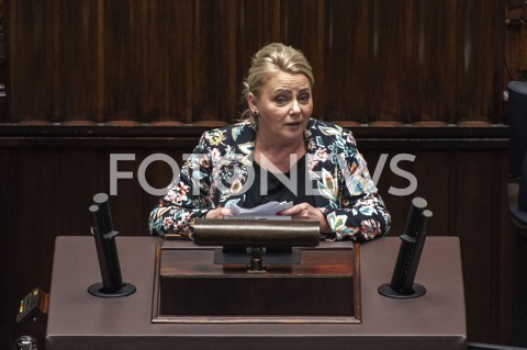  27.05.2020 WARSZAWA SEJM<br />
POSIEDZENIE SEJMU<br />
N/Z IWONA HARTWICH<br />
 