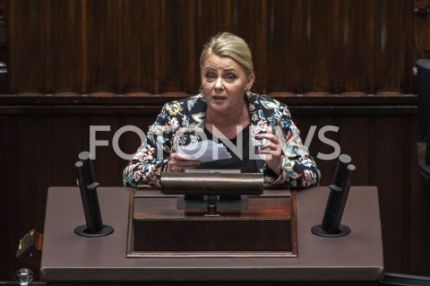  27.05.2020 WARSZAWA SEJM<br />
POSIEDZENIE SEJMU<br />
N/Z IWONA HARTWICH<br />
 