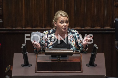  27.05.2020 WARSZAWA SEJM<br />
POSIEDZENIE SEJMU<br />
N/Z IWONA HARTWICH<br />
 