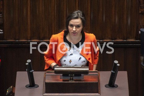  27.05.2020 WARSZAWA SEJM<br />
POSIEDZENIE SEJMU<br />
N/Z KLAUDIA JACHIRA<br />
 