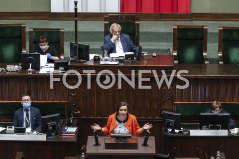 27.05.2020 WARSZAWA SEJM<br />
POSIEDZENIE SEJMU<br />
N/Z KLAUDIA JACHIRA RYSZARD TERLECKI<br />
 