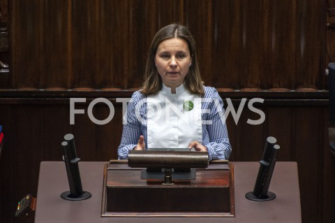  27.05.2020 WARSZAWA SEJM<br />
POSIEDZENIE SEJMU<br />
N/Z URSZULA ZIELINSKA<br />
 