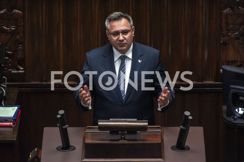  27.05.2020 WARSZAWA SEJM<br />
POSIEDZENIE SEJMU<br />
N/Z MIROSLAW SUCHON<br />
 