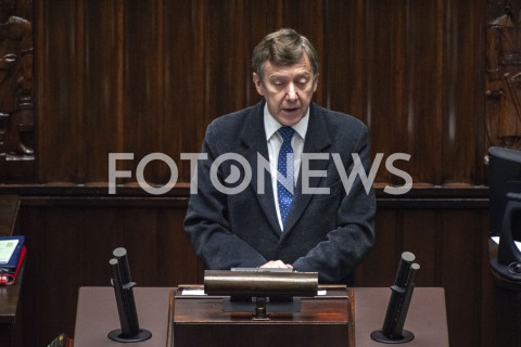  27.05.2020 WARSZAWA SEJM<br />
POSIEDZENIE SEJMU<br />
N/Z JAN SZOPINSKI<br />
 