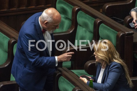  27.05.2020 WARSZAWA SEJM<br />
POSIEDZENIE SEJMU<br />
N/Z JANUSZ KORWIN MIKKE KATARZYNA UEBERHAN<br />
 