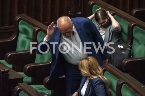  27.05.2020 WARSZAWA SEJM<br />
POSIEDZENIE SEJMU<br />
N/Z JANUSZ KORWIN MIKKE KATARZYNA UEBERHAN<br />
 