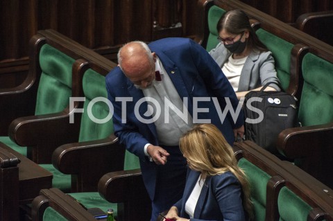  27.05.2020 WARSZAWA SEJM<br />
POSIEDZENIE SEJMU<br />
N/Z JANUSZ KORWIN MIKKE KATARZYNA UEBERHAN<br />
 