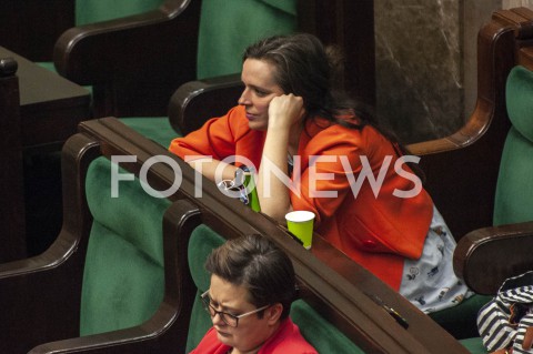  27.05.2020 WARSZAWA SEJM<br />
POSIEDZENIE SEJMU<br />
N/Z KLAUDIA JACHIRA KATARZYNA LUBNAUER<br />
 