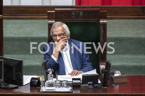 27.05.2020 WARSZAWA SEJM<br />
POSIEDZENIE SEJMU<br />
N/Z RYSZARD TERLECKI<br />
 