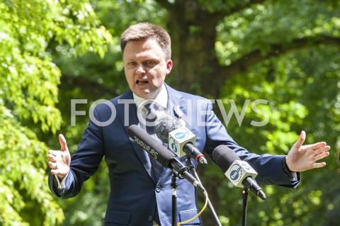  01.06.2020 WARSZAWA<br />
SPOTKANIE SZYMONA HOLOWNI Z DZIECMI<br />
N/Z SZYMON HOLOWNIA<br />
 