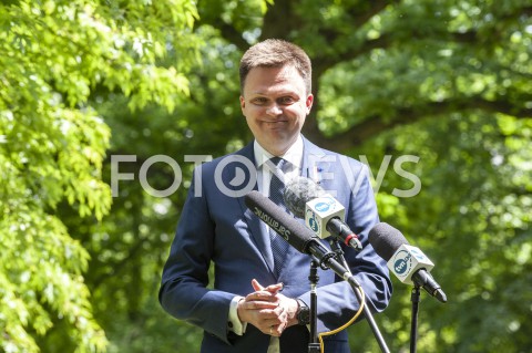  01.06.2020 WARSZAWA<br />
SPOTKANIE SZYMONA HOLOWNI Z DZIECMI<br />
N/Z SZYMON HOLOWNIA<br />
 