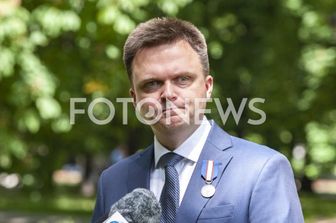  01.06.2020 WARSZAWA<br />
SPOTKANIE SZYMONA HOLOWNI Z DZIECMI<br />
N/Z SZYMON HOLOWNIA<br />
 