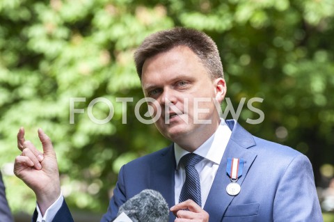  01.06.2020 WARSZAWA<br />
SPOTKANIE SZYMONA HOLOWNI Z DZIECMI<br />
N/Z SZYMON HOLOWNIA<br />
 