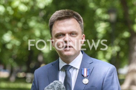  01.06.2020 WARSZAWA<br />
SPOTKANIE SZYMONA HOLOWNI Z DZIECMI<br />
N/Z SZYMON HOLOWNIA<br />
 