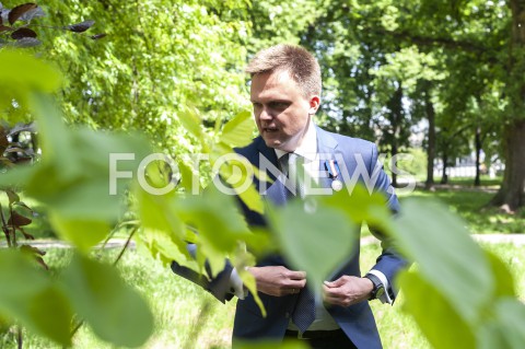  01.06.2020 WARSZAWA<br />
SPOTKANIE SZYMONA HOLOWNI Z DZIECMI<br />
N/Z SZYMON HOLOWNIA<br />
 