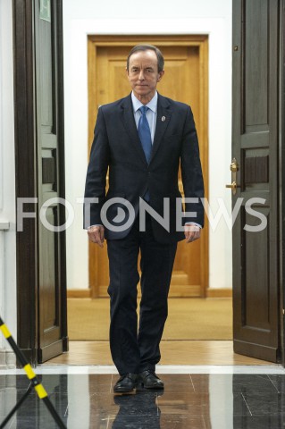  01.06.2020 WARSZAWA<br />
KONFERENCJA MARSZALKA SENATU<br />
N/Z TOMASZ GRODZKI<br />
 