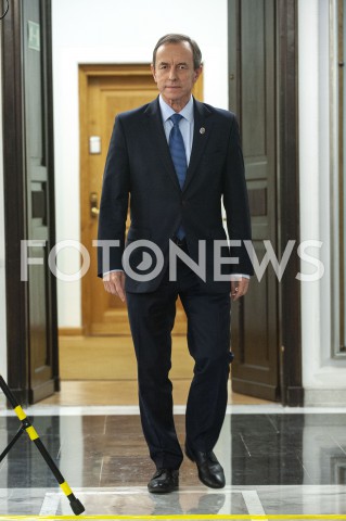  01.06.2020 WARSZAWA<br />
KONFERENCJA MARSZALKA SENATU<br />
N/Z TOMASZ GRODZKI<br />
 